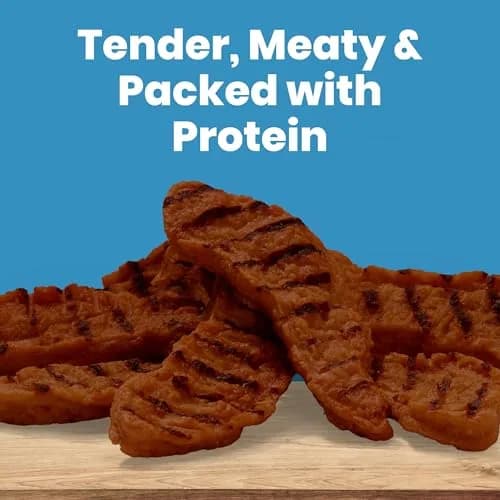 Blue Buffalo Nudges Grillers Steak Dog Treats 453g (16 oz) | Real USA Beef First, Soft & Easy to Tear thumbnail 2
