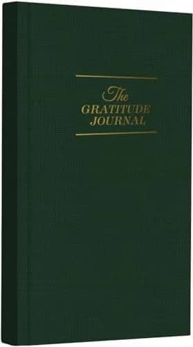 GOSSIP FOX The Gratitude Journal A Few Minutes a Day for Happiness & Reflection | Undated Daily Planner, Earth Green, A5 thumbnail 1