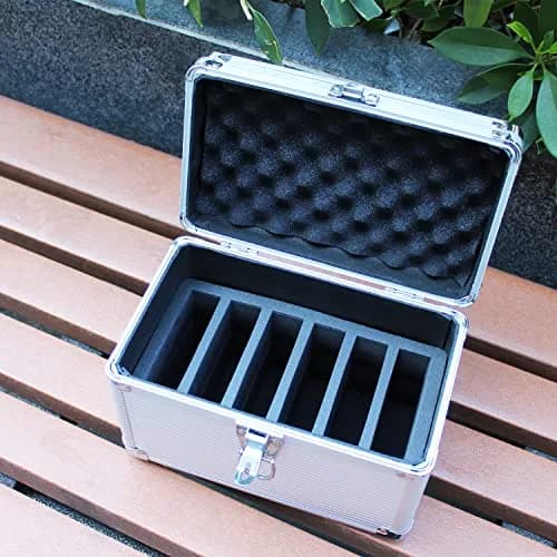 GLOTRENDS B6 6-Slot 3.5 Inch Internal Hard Disk Storage Box | IP65 Water Resistant HDD Organizer thumbnail 4