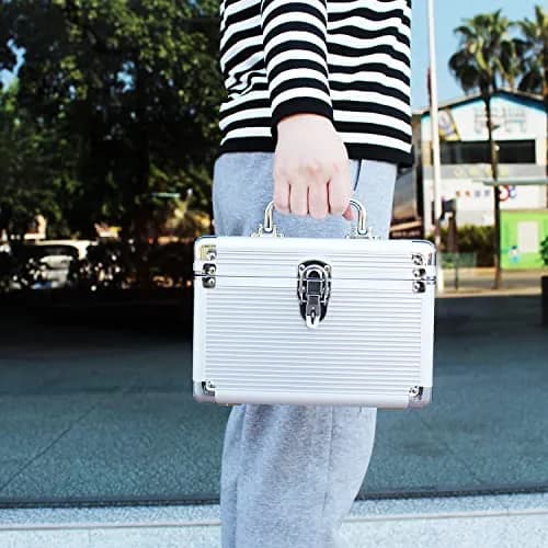 GLOTRENDS B6 6-Slot 3.5 Inch Internal Hard Disk Storage Box | IP65 Water Resistant HDD Organizer thumbnail 6