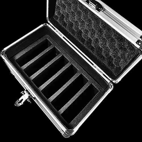 GLOTRENDS B6 6-Slot 3.5 Inch Internal Hard Disk Storage Box | IP65 Water Resistant HDD Organizer thumbnail 7