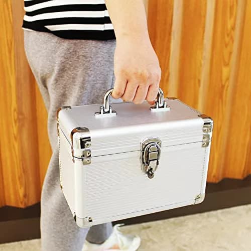 GLOTRENDS B6 6-Slot 3.5 Inch Internal Hard Disk Storage Box | IP65 Water Resistant HDD Organizer thumbnail 8