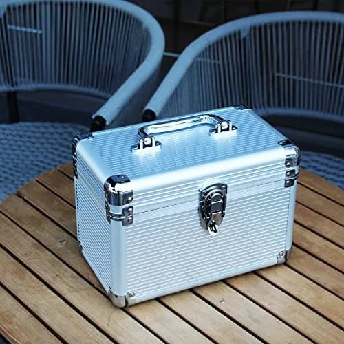 GLOTRENDS B6 6-Slot 3.5 Inch Internal Hard Disk Storage Box | IP65 Water Resistant HDD Organizer thumbnail 2
