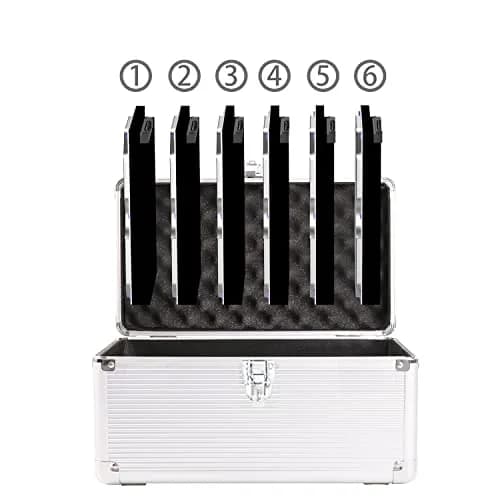 GLOTRENDS B6 6-Slot 3.5 Inch Internal Hard Disk Storage Box | IP65 Water Resistant HDD Organizer thumbnail 3