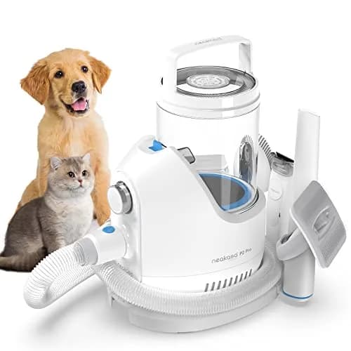 Neakasa P2 Pro Dog Grooming Kit with Vacuum Suction 99% Hair | 5 Tools, 2L Dustbin, Low Noise (110V) thumbnail 1