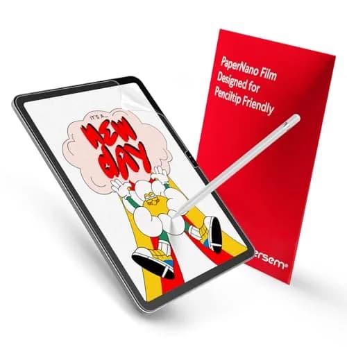 bersem Paperfeel Screen Protector for iPad 11/10.9 Inch | Anti-Glare, Paper Texture, High Sensitivity thumbnail 1