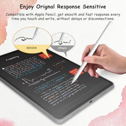 bersem Paperfeel Screen Protector for iPad 11/10.9 Inch | Anti-Glare, Paper Texture, High Sensitivity thumbnail 5