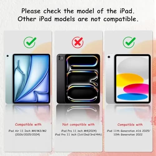 bersem Paperfeel Screen Protector for iPad 11/10.9 Inch | Anti-Glare, Paper Texture, High Sensitivity thumbnail 2