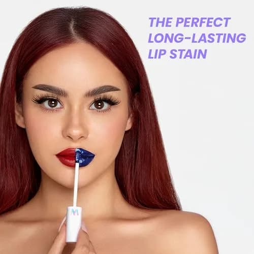 Wonderskin Wonder Blading Lip Stain Hayley Stain & Go | 4ml (0.14 Fl Oz) thumbnail 6