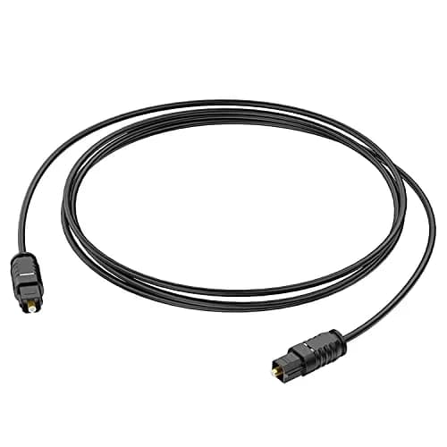 LILIBIN Replacement for Bose Optical Audio Cable - 1.5m Fiber Optic | Durable, Clear Sound thumbnail 7