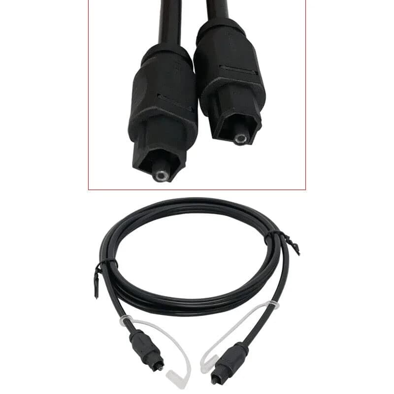 LILIBIN Replacement for Bose Optical Audio Cable - 1.5m Fiber Optic | Durable, Clear Sound thumbnail 6
