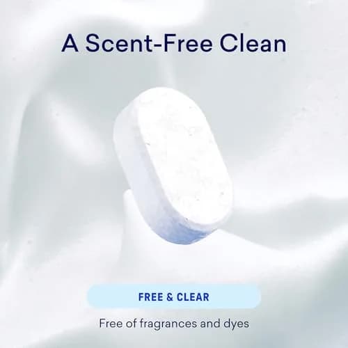 BLUELAND 100% Plastic-Free Dishwasher Detergent Tablets, 60 Count | EPA Safer Choice Certified thumbnail 5