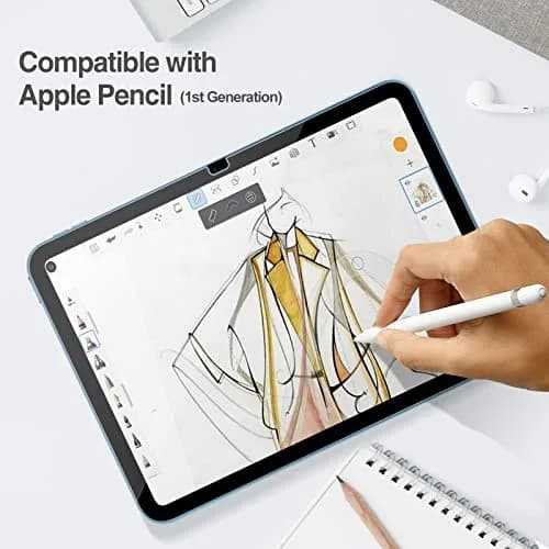 ProCase 2 Pcs Tempered Glass Screen Protector for iPad 11-inch 11th Gen (2025) & 10.9-inch 10th Gen (2022) | 9H Hardness, HD Clear thumbnail 7
