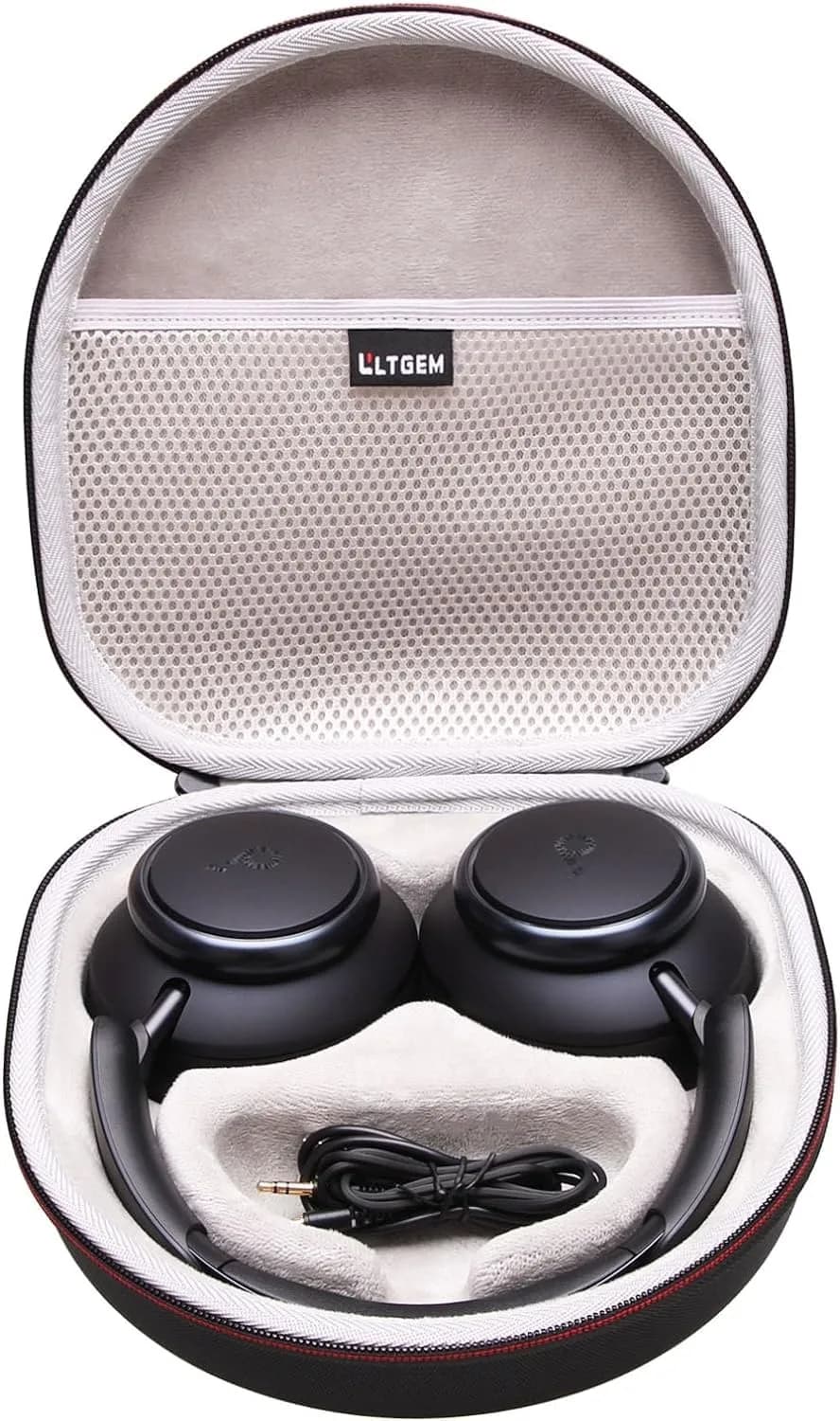 L LTGEM Hard Case for Anker Q30/Q20i/Q45/Space One Pro Headphones | Compact, Shockproof & Waterproof (70-120c) - main product image