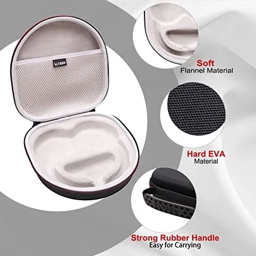 L LTGEM Hard Case for Anker Q30/Q20i/Q45/Space One Pro Headphones | Compact, Shockproof & Waterproof (70-120c) thumbnail 4