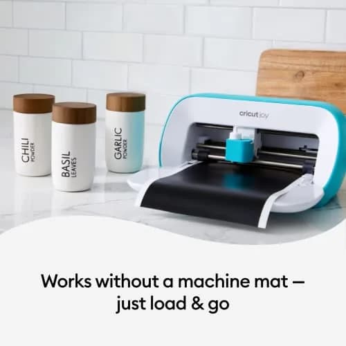 Cricut Smart Permanent Matte Vinyl (5.5in x 48in / 13.9cm x 121.9cm) Elegance Sampler | Matless Cutting for Joy Machine thumbnail 5