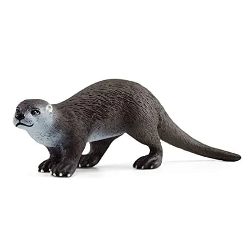 Schleich Wild Life Otter Toy Figurine 3.1 inches (7.9 cm) | Realistic Animal Toy for Kids Ages 3+ thumbnail 1