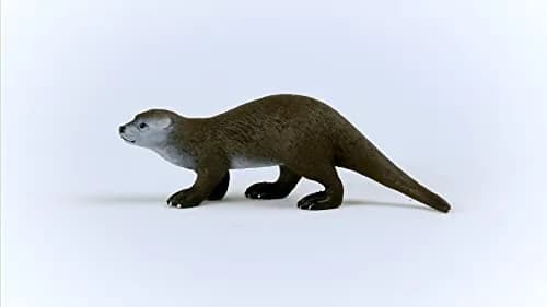 Schleich Wild Life Otter Toy Figurine 3.1 inches (7.9 cm) | Realistic Animal Toy for Kids Ages 3+ thumbnail 4