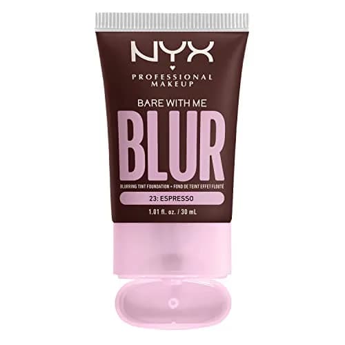 NYX PROFESSIONAL MAKEUP Bare With Me Blur Skin Tint Foundation Espresso 30ml (1.01 Fl Oz) | Matte Blurred Finish thumbnail 8