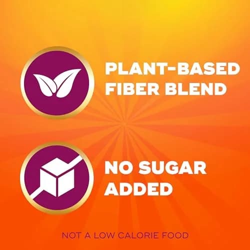 Metamucil Fiber Gummies for Adults, No Sugar Added Orange Flavor, 5g Prebiotic Plant Based Fiber Supplement Blend, 120 Count thumbnail 5