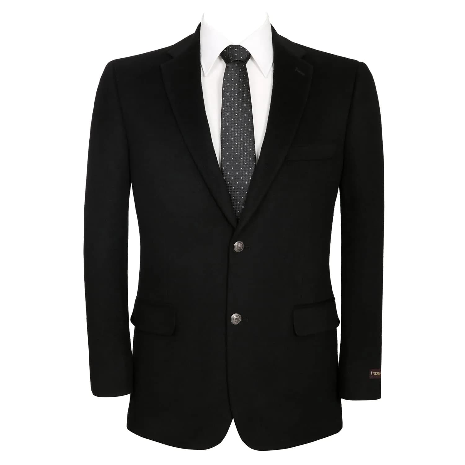 Teemlanny Men's Wool Blend Sport Coat Classic Fit 2-Button Blazer | Suitable for Business & Formal Wear - main product image