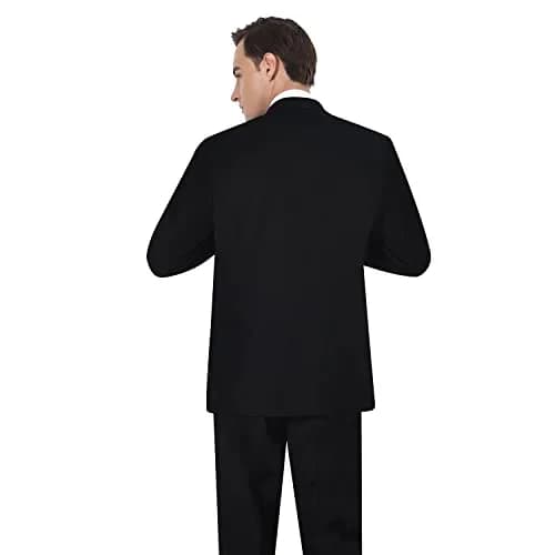 Teemlanny Men's Wool Blend Sport Coat Classic Fit 2-Button Blazer | Suitable for Business & Formal Wear thumbnail 4