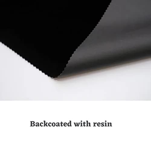 The Black Market Musou Black Fabric KIWAMI Backcoated A4 | World's Blackest Fabric for Photography & Art thumbnail 4