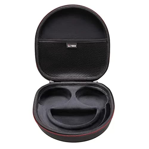L LTGEM Case for Sony WH-CH720N/WH-CH520 Noise Canceling Wireless Headphones Black | Hard Travel Cover thumbnail 4