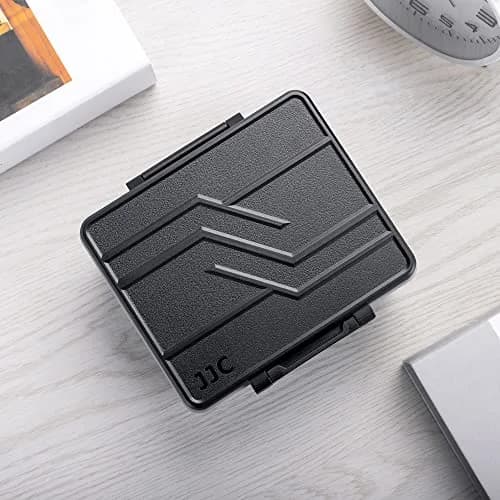 JJC 20 Slots 18650 Battery Storage Case Holder Container Box | Water-Resistant, Shockproof, Pressureproof thumbnail 7
