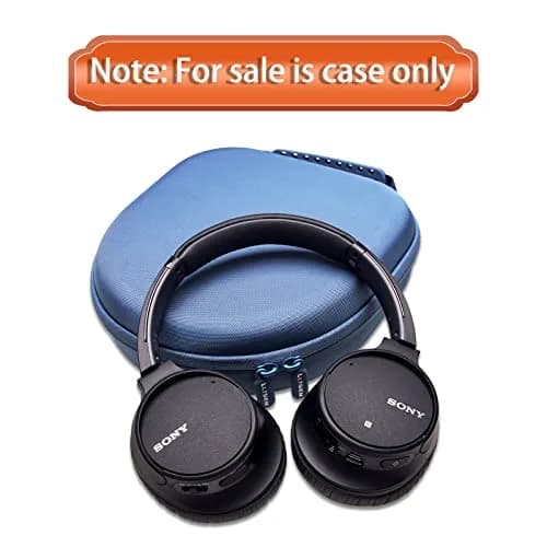 L LTGEM Case for Sony WH-CH720N/WH-CH520 Noise Canceling Wireless Headphones Blue | Hard Travel Cover thumbnail 2