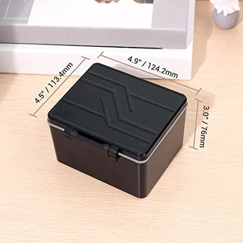 JJC Hard Battery Storage Case Holder with Tester for 20 AA & 14 AAA Batteries | Water-Resistant & Shockproof thumbnail 7