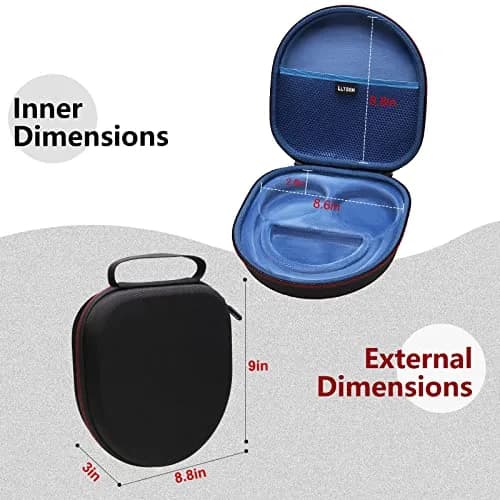 L LTGEM Case for Sony WH-CH720N/WH-CH520 Noise Canceling Wireless Headphones Blue | Hard Travel Carrying Case thumbnail 3