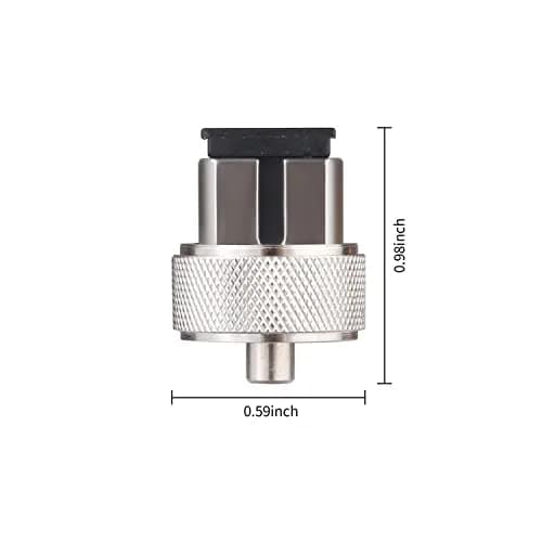 Duogalia 2 Pack SC OTDR Fiber Optic Adapter Connector for Fiber Opticl Tester Optical Power Meter Testing thumbnail 4