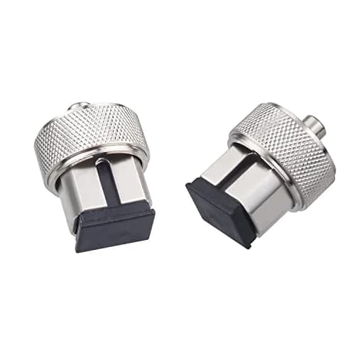 Duogalia 2 Pack SC OTDR Fiber Optic Adapter Connector for Fiber Opticl Tester Optical Power Meter Testing thumbnail 2