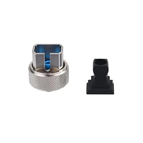 Duogalia 2 Pack SC OTDR Fiber Optic Adapter Connector for Fiber Opticl Tester Optical Power Meter Testing thumbnail 3
