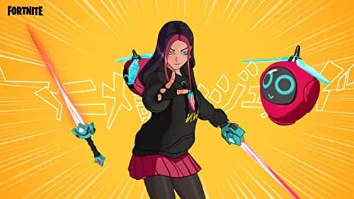 Epic Games Fortnite - Anime Legends PS4 | Action Game with Fan-Favorite Characters (70-120 chars) thumbnail 5