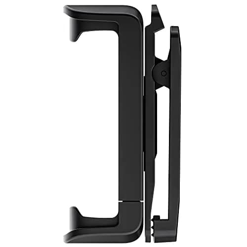 Ghostek Universal Belt Clip Holster with Kickstand & Swivel Mount, Fits Phones up to 3.7" Wide | Black thumbnail 6