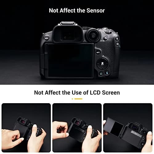 JJC Silicone Eyecup Viewfinder for Canon EOS R7 Camera with Extended Design | Dust & Light Blocker thumbnail 6
