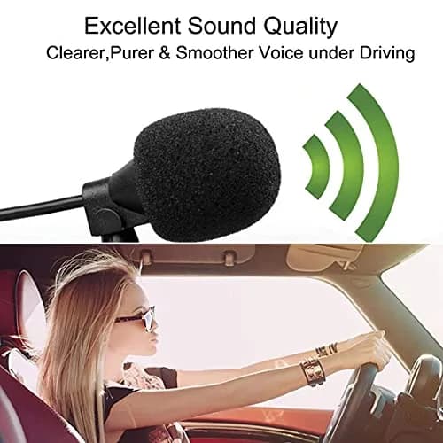 MICMXMO 3.5mm Car Microphone with 3m Cable | Omni-Directional for Clear Hands-Free Calls thumbnail 5