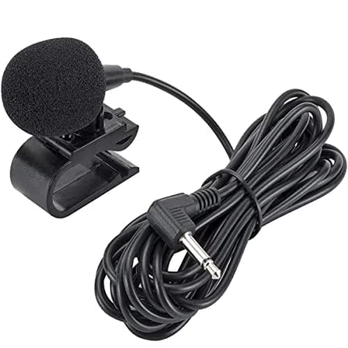 MICMXMO 3.5mm Car Microphone with 3m Cable | Omni-Directional for Clear Hands-Free Calls thumbnail 7