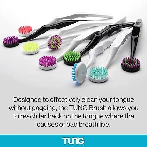 Peak Essentials The Original Tung Gel Fresh Mint Tongue Cleaner 2 x 3oz (85g) | Fights Bad Breath thumbnail 9