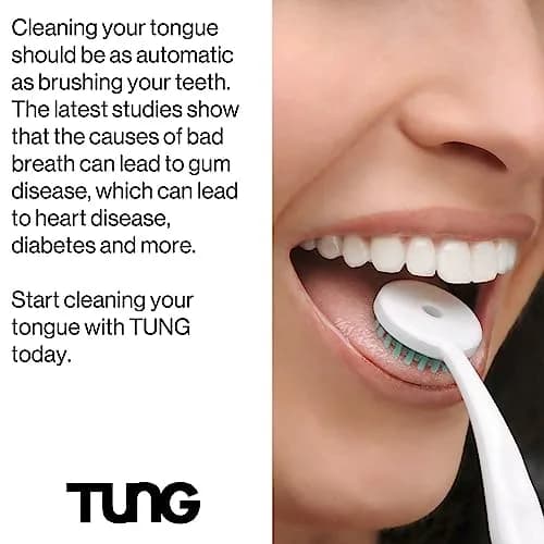 Peak Essentials The Original Tung Gel Fresh Mint Tongue Cleaner 2 x 3oz (85g) | Fights Bad Breath thumbnail 3