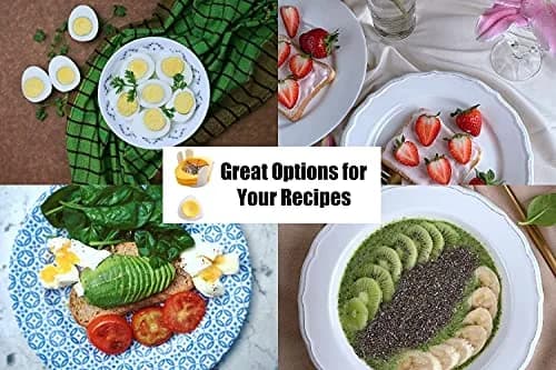 Jawbush 3-in-1 Egg Slicer with Egg Piercer Set | Stainless Steel Blades & 9-Slice Disc thumbnail 7