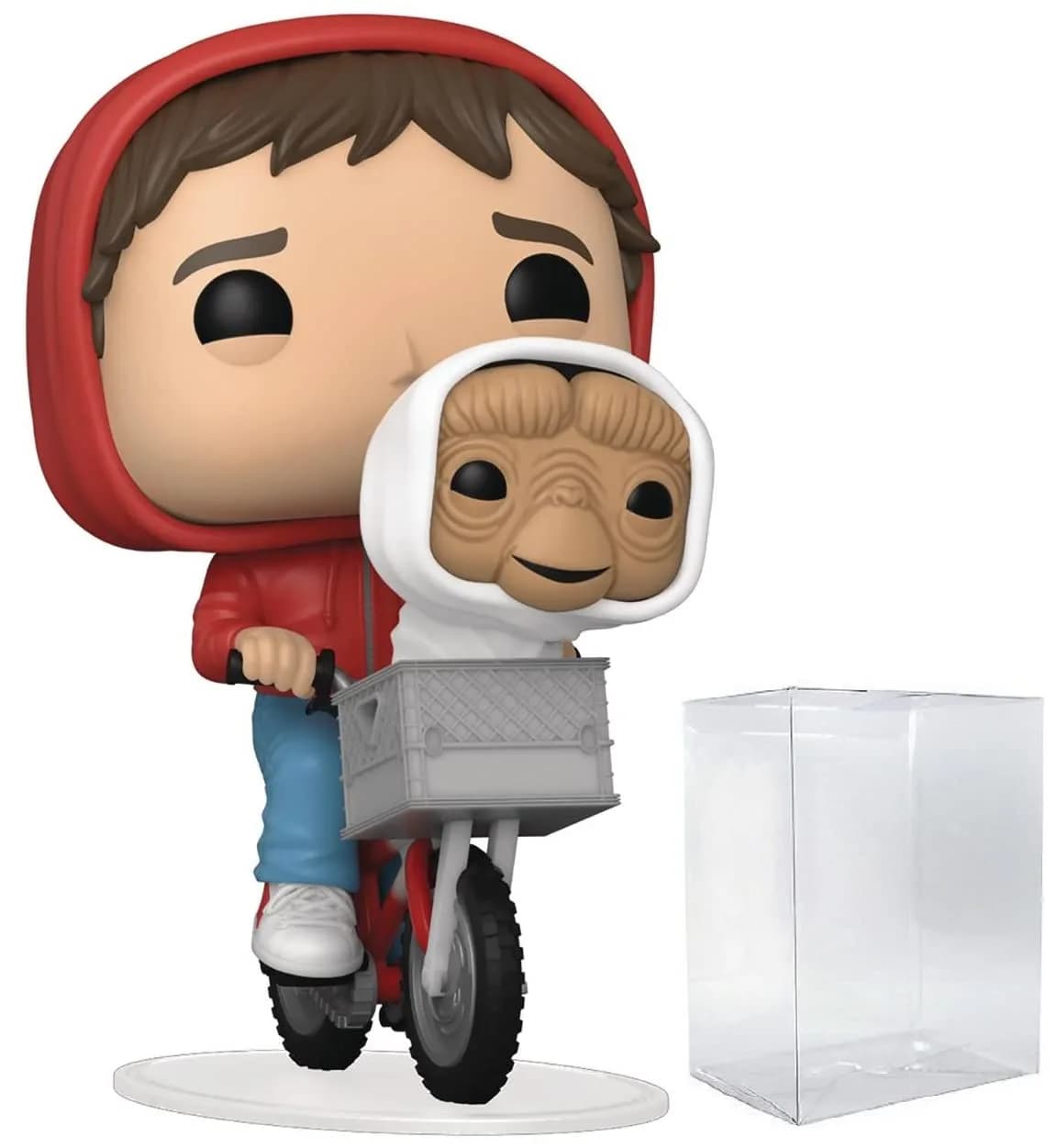 Funko POP E.T. The Extra-Terrestrial - Elliot with E.T. in Basket | 3.75 inches Vinyl Collectible