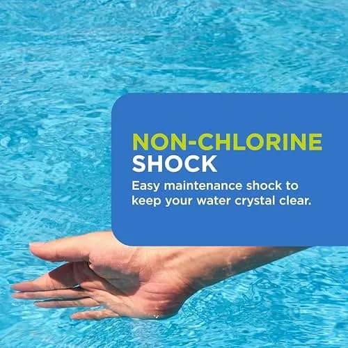 FROG Maintain Non-Chlorine Hot Tub Shock 1 Pack | Crystal Clear Water, Hassle-Free thumbnail 4