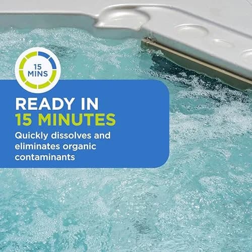 FROG Maintain Non-Chlorine Hot Tub Shock 1 Pack | Crystal Clear Water, Hassle-Free thumbnail 3