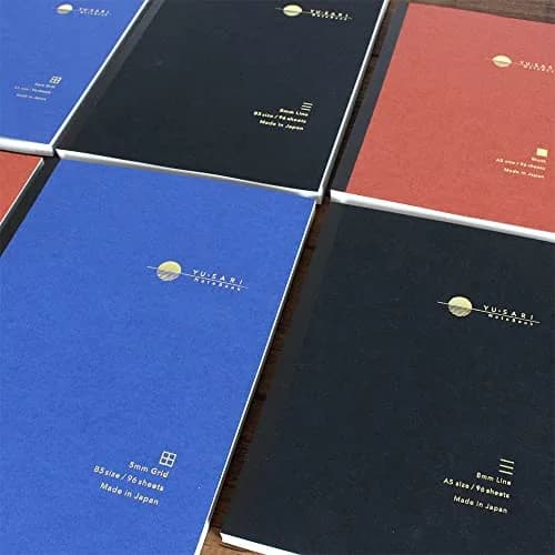 Nakabayashi NYN-A501-NU/COC Notebook for Fountain Pens, A5, 96 Sheets | Fast-Drying Yu-Sari Paper thumbnail 5