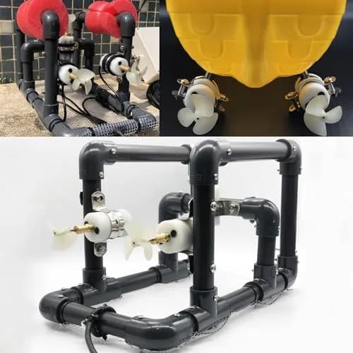 ApisQueen 2S 8.4V 22W BM70 Brushed Submarine Thruster Waterproof | 90*36mm, 85.5g, 22W, IP68 thumbnail 6