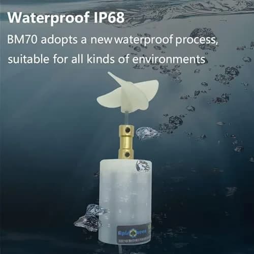 ApisQueen 2S 8.4V 22W BM70 Brushed Submarine Thruster Waterproof | 90*36mm, 85.5g, 22W, IP68 thumbnail 2