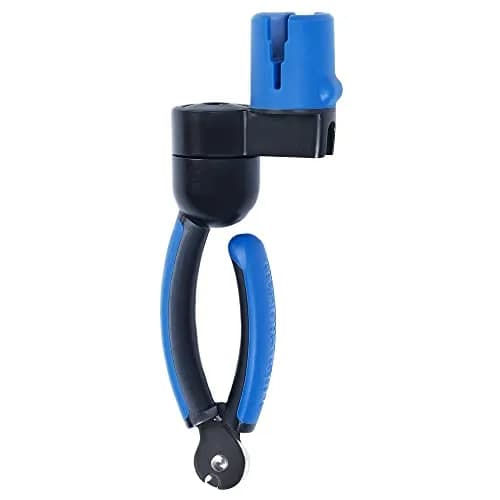 MusicNomad Grip ONE Guitar String Winder, Cutter & Pin Puller (MN223) | All-in-One Tool for Guitars, Basses, Ukuleles thumbnail 1